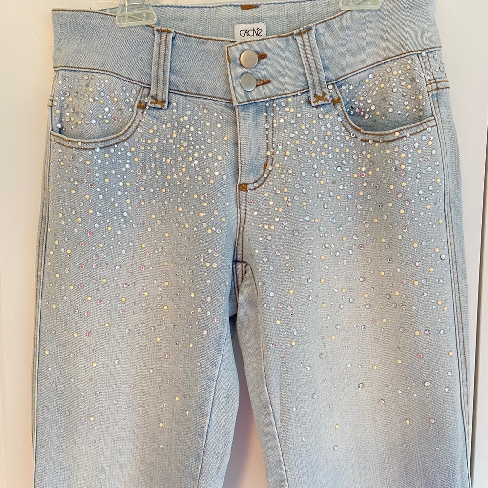 Cache Denim Capris - Picture 3 of 6